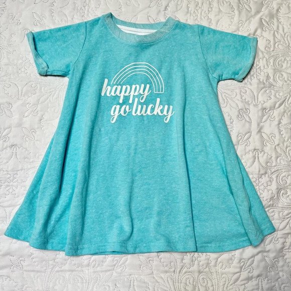 The Wishing Elephant Happy Go Lucky Dress 4T - Picture 2 of 6